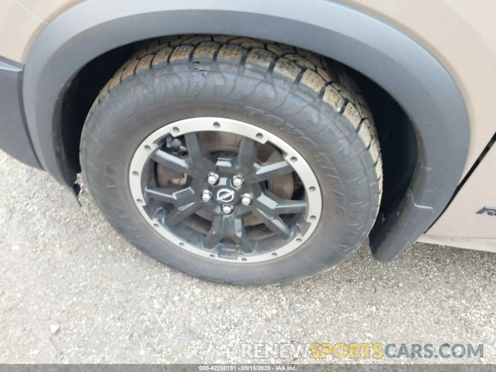 11 Photograph of a damaged car 5N1DR3BD4PC201560 NISSAN PATHFINDER 2023