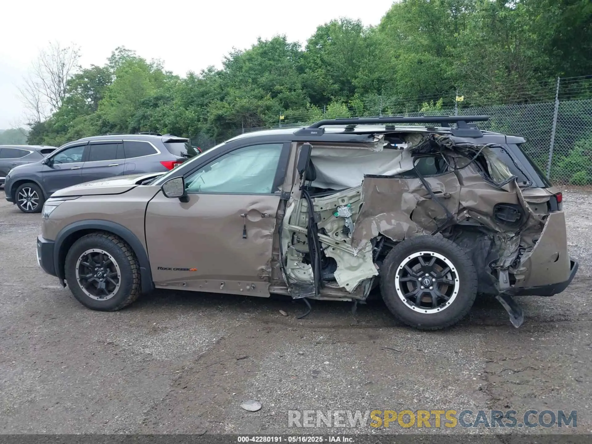14 Photograph of a damaged car 5N1DR3BD4PC201560 NISSAN PATHFINDER 2023