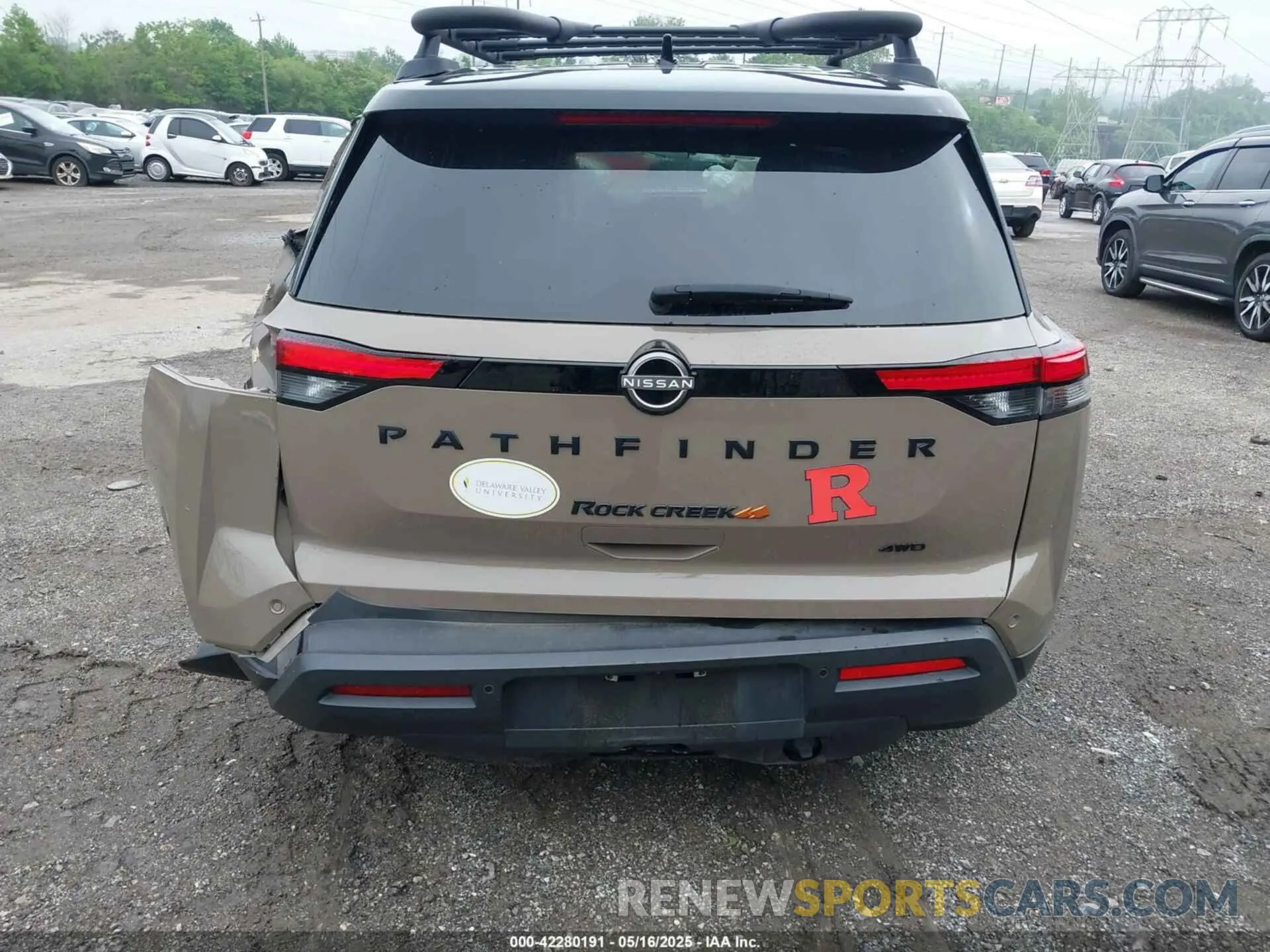 16 Photograph of a damaged car 5N1DR3BD4PC201560 NISSAN PATHFINDER 2023