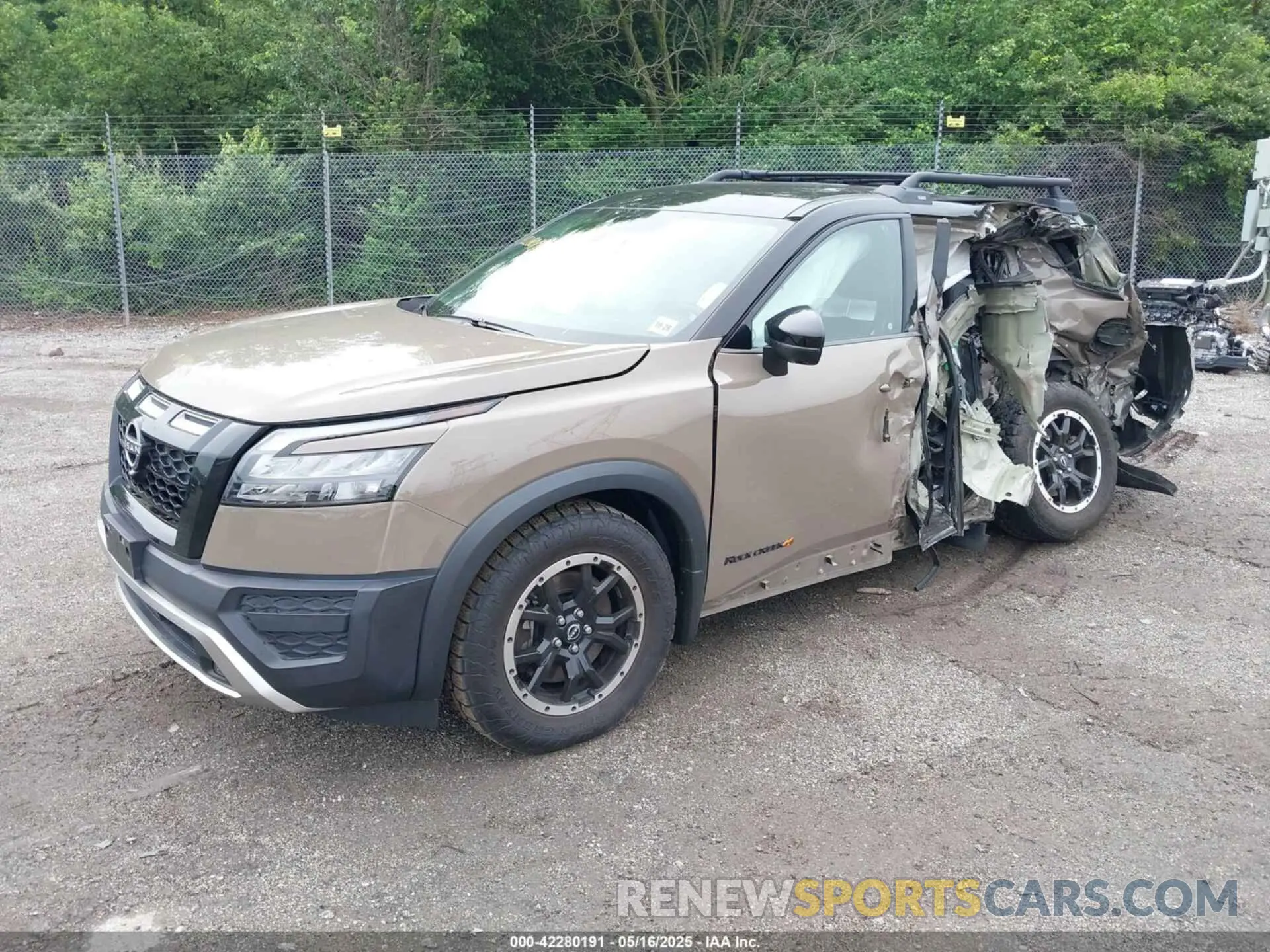2 Photograph of a damaged car 5N1DR3BD4PC201560 NISSAN PATHFINDER 2023