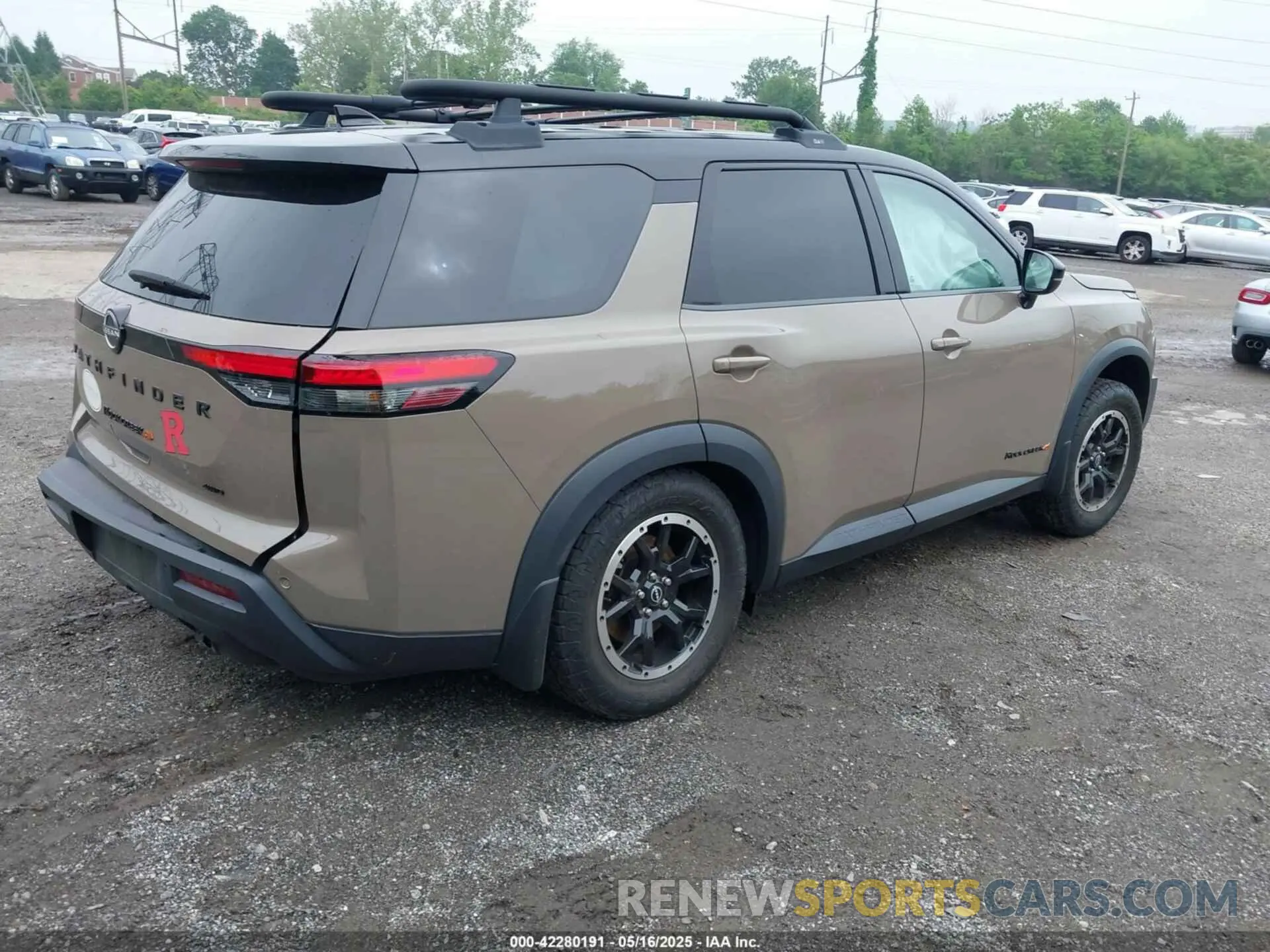 4 Photograph of a damaged car 5N1DR3BD4PC201560 NISSAN PATHFINDER 2023