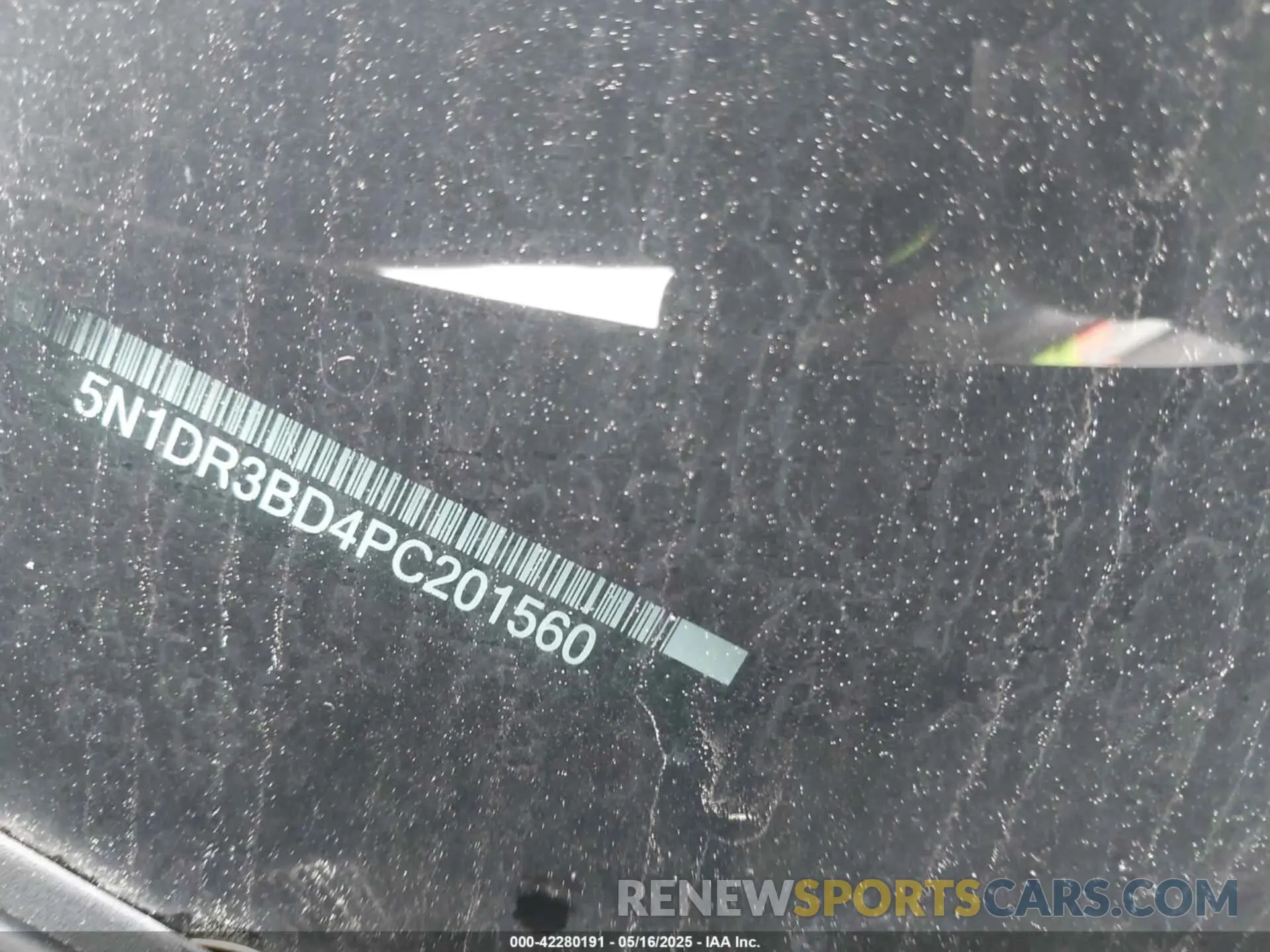 9 Photograph of a damaged car 5N1DR3BD4PC201560 NISSAN PATHFINDER 2023