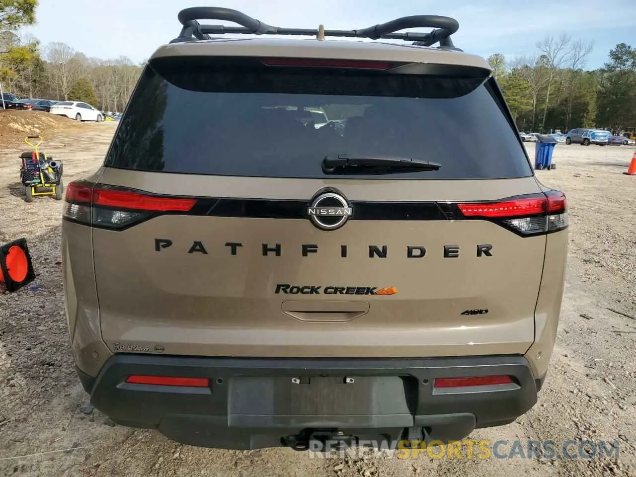 6 Фотография поврежденного автомобиля 5N1DR3BD6PC224225 NISSAN PATHFINDER 2023