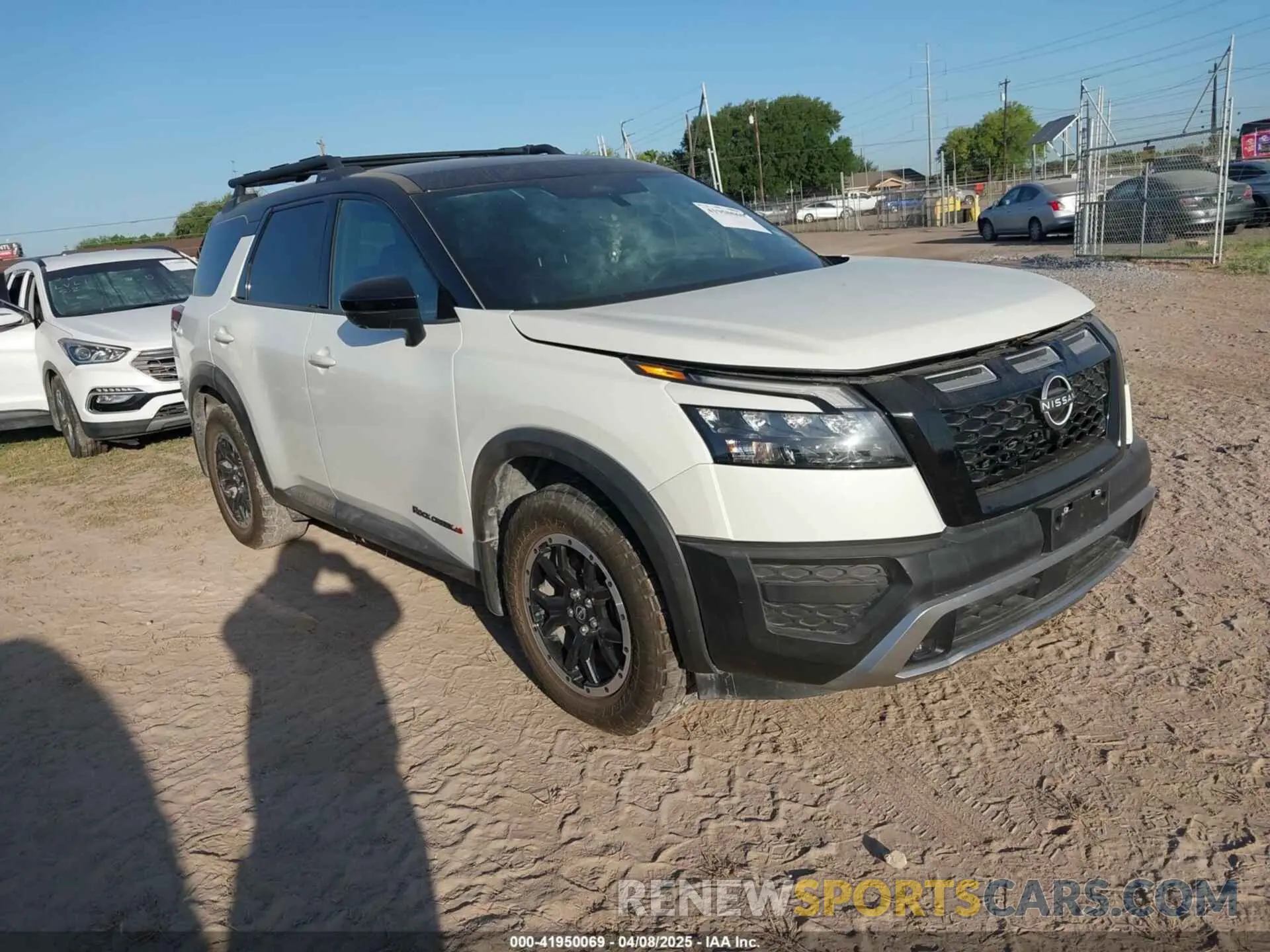 1 Photograph of a damaged car 5N1DR3BD6PC254342 NISSAN PATHFINDER 2023