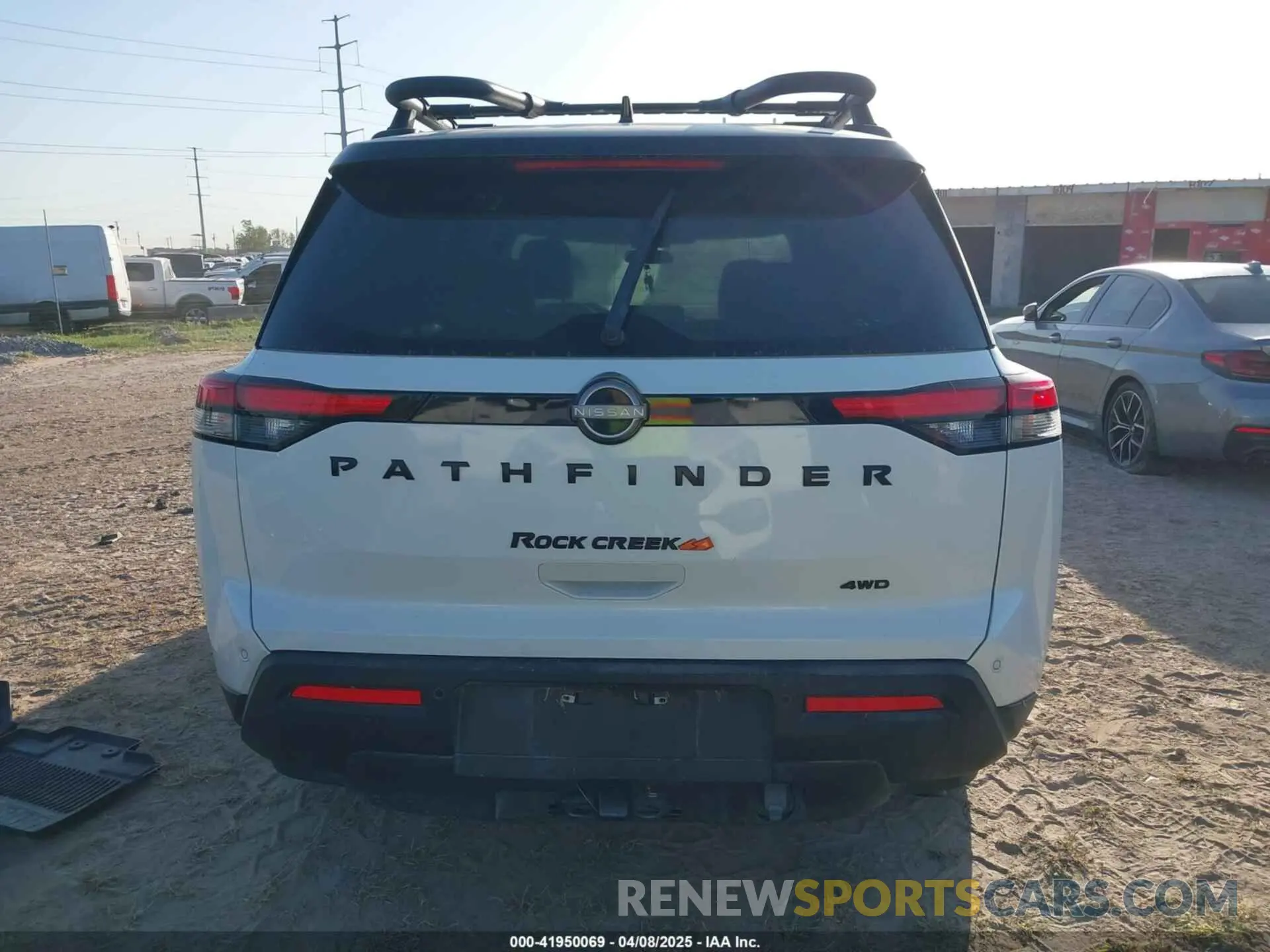 16 Photograph of a damaged car 5N1DR3BD6PC254342 NISSAN PATHFINDER 2023