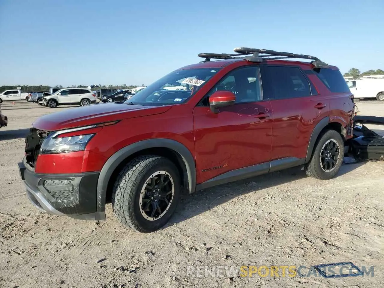 1 Фотография поврежденного автомобиля 5N1DR3BD7PC219423 NISSAN PATHFINDER 2023