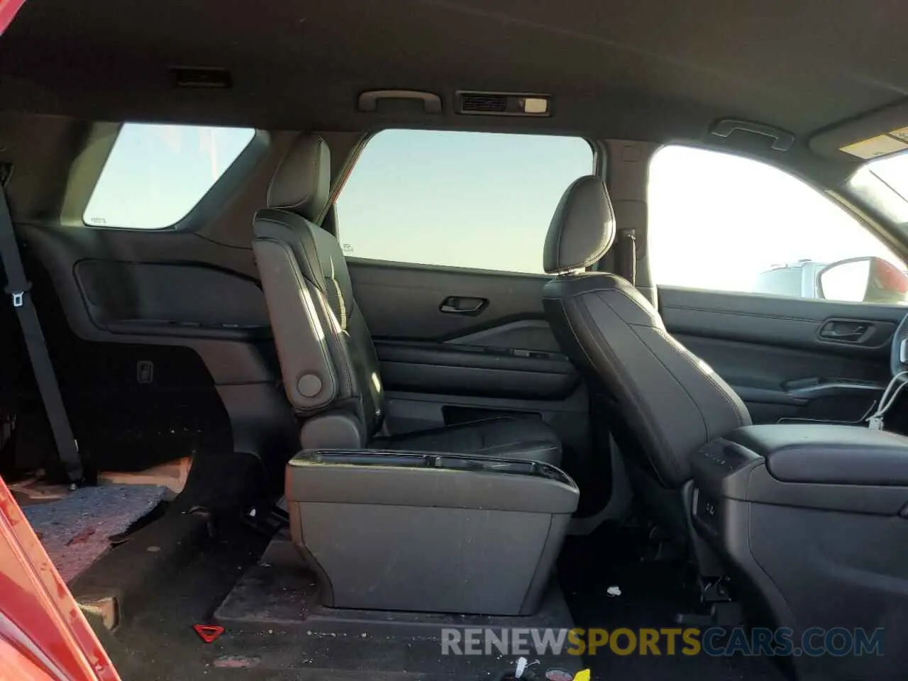 11 Фотография поврежденного автомобиля 5N1DR3BD7PC219423 NISSAN PATHFINDER 2023