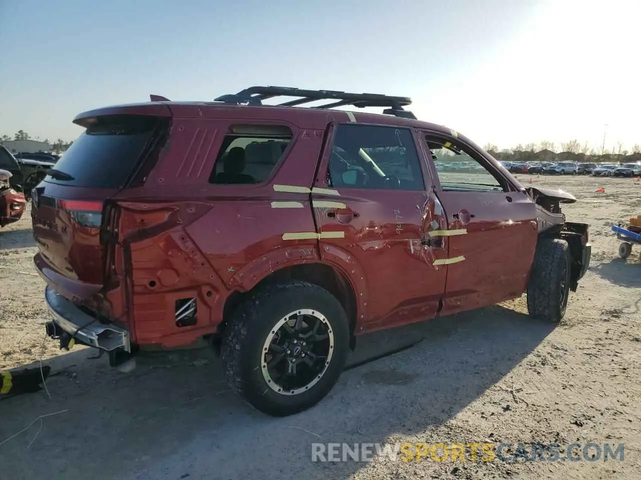 3 Фотография поврежденного автомобиля 5N1DR3BD7PC219423 NISSAN PATHFINDER 2023