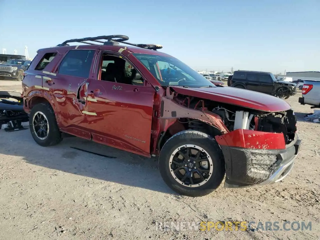 4 Фотография поврежденного автомобиля 5N1DR3BD7PC219423 NISSAN PATHFINDER 2023