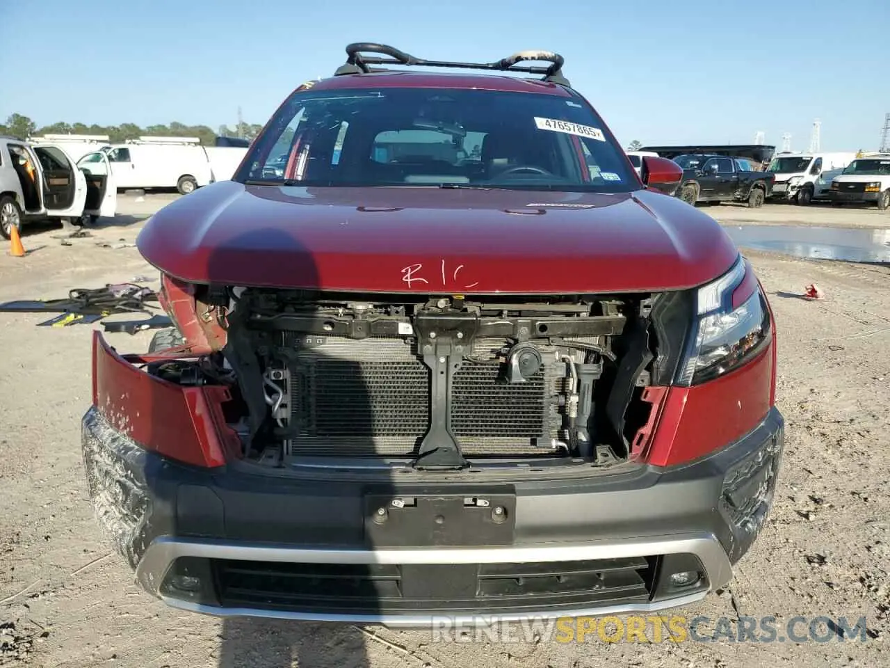 5 Фотография поврежденного автомобиля 5N1DR3BD7PC219423 NISSAN PATHFINDER 2023