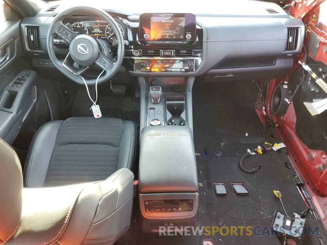 8 Фотография поврежденного автомобиля 5N1DR3BD7PC219423 NISSAN PATHFINDER 2023