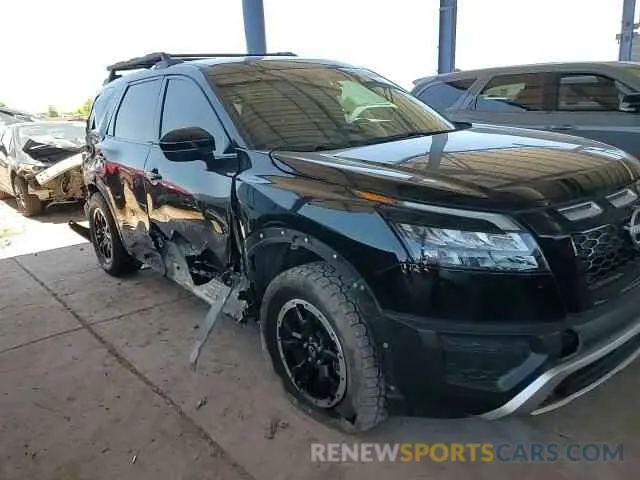 14 Photograph of a damaged car 5N1DR3BD7PC270016 NISSAN PATHFINDER 2023