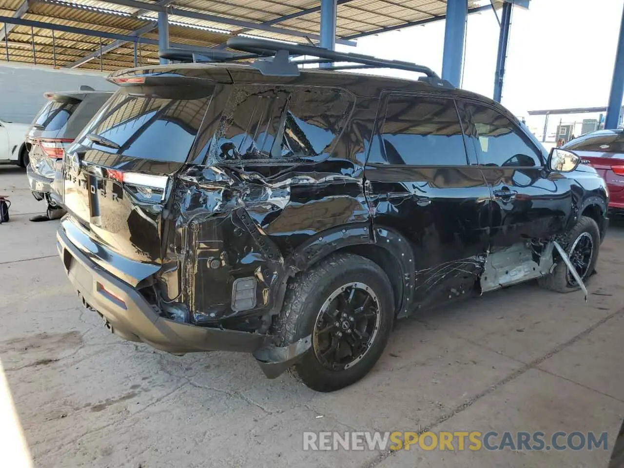 3 Photograph of a damaged car 5N1DR3BD7PC270016 NISSAN PATHFINDER 2023