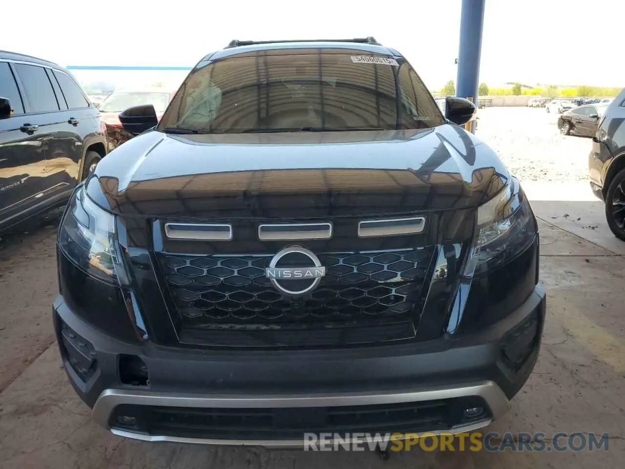 5 Photograph of a damaged car 5N1DR3BD7PC270016 NISSAN PATHFINDER 2023