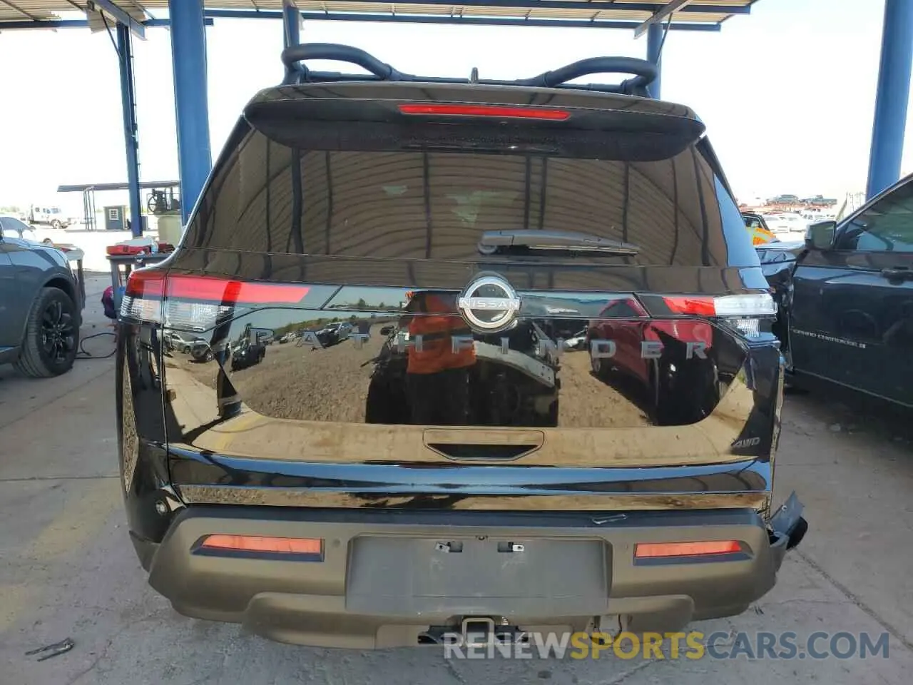 6 Photograph of a damaged car 5N1DR3BD7PC270016 NISSAN PATHFINDER 2023