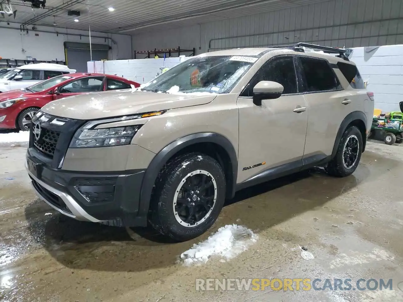 1 Photograph of a damaged car 5N1DR3BD8PC212514 NISSAN PATHFINDER 2023