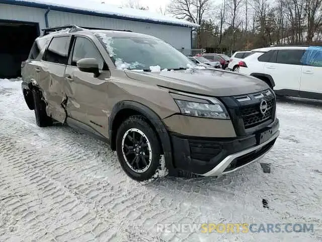14 Photograph of a damaged car 5N1DR3BD8PC212514 NISSAN PATHFINDER 2023