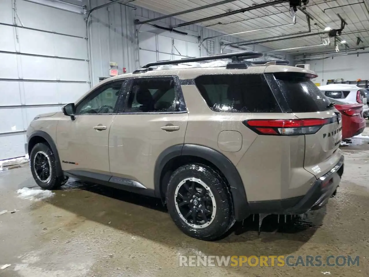 2 Photograph of a damaged car 5N1DR3BD8PC212514 NISSAN PATHFINDER 2023