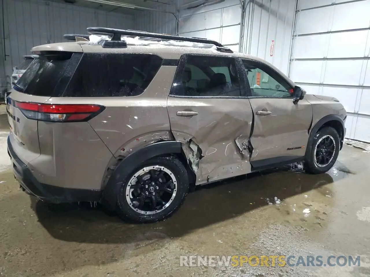 3 Photograph of a damaged car 5N1DR3BD8PC212514 NISSAN PATHFINDER 2023