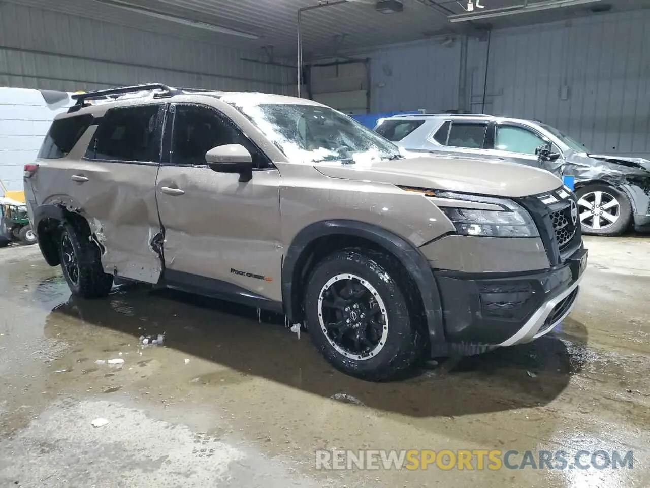 4 Photograph of a damaged car 5N1DR3BD8PC212514 NISSAN PATHFINDER 2023