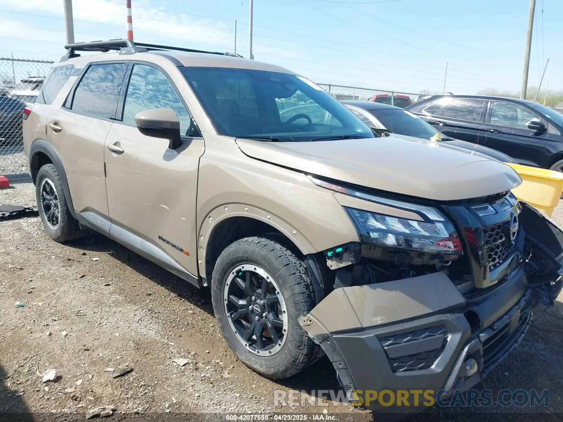 1 Photograph of a damaged car 5N1DR3BD8PC223755 NISSAN PATHFINDER 2023