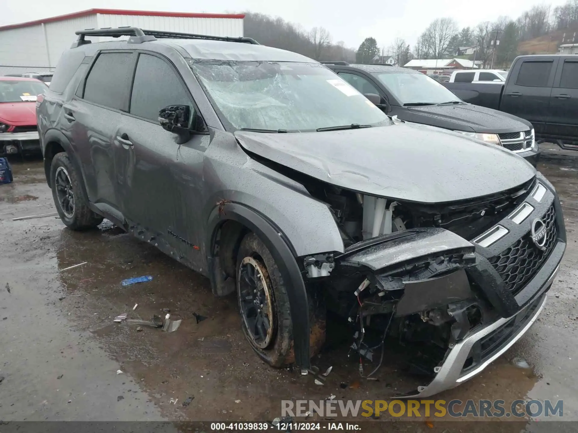 1 Photograph of a damaged car 5N1DR3BD8PC275189 NISSAN PATHFINDER 2023
