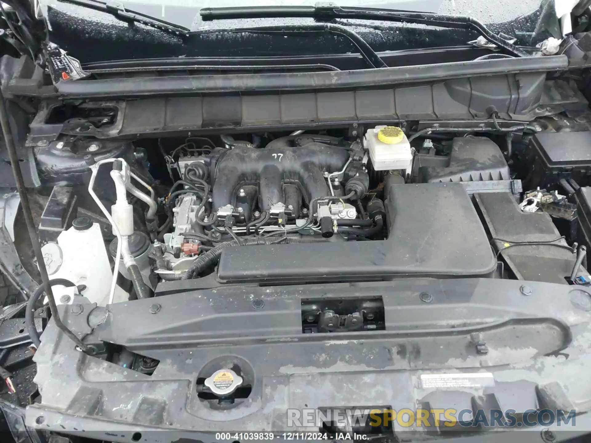 10 Photograph of a damaged car 5N1DR3BD8PC275189 NISSAN PATHFINDER 2023