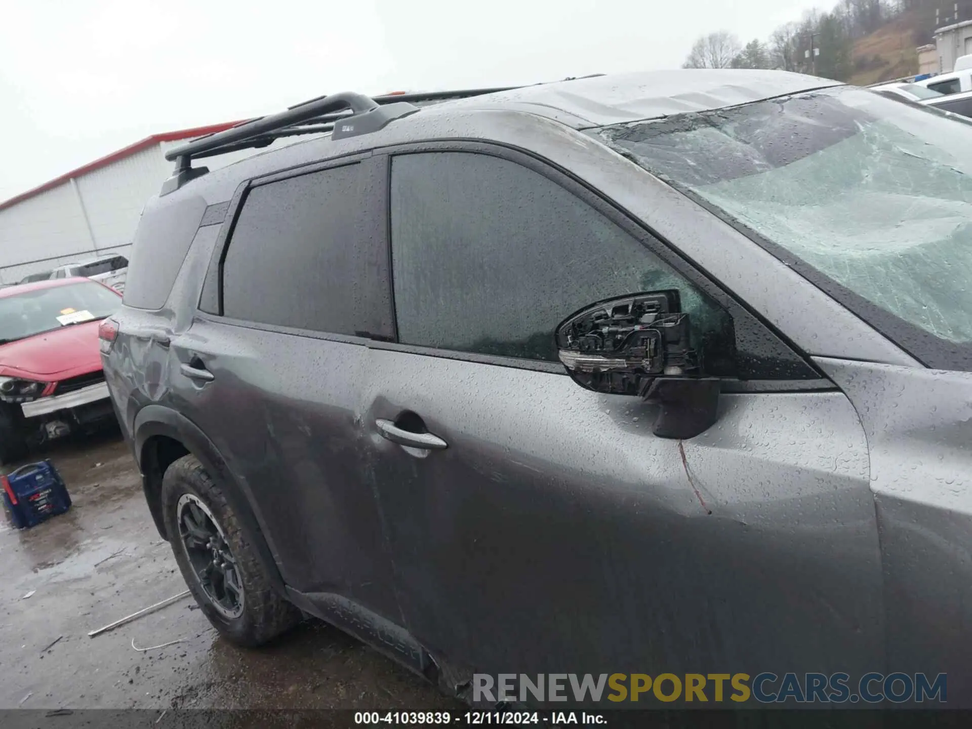 12 Photograph of a damaged car 5N1DR3BD8PC275189 NISSAN PATHFINDER 2023