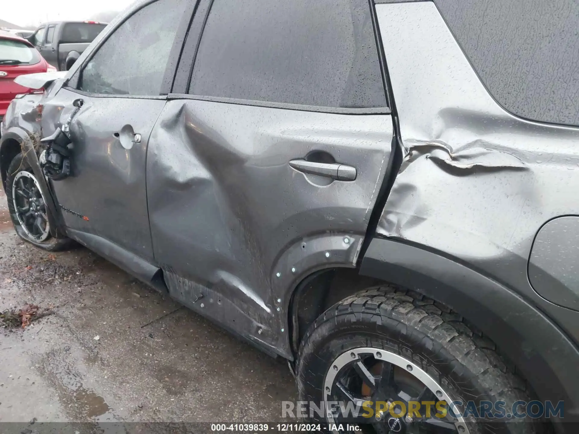 14 Photograph of a damaged car 5N1DR3BD8PC275189 NISSAN PATHFINDER 2023