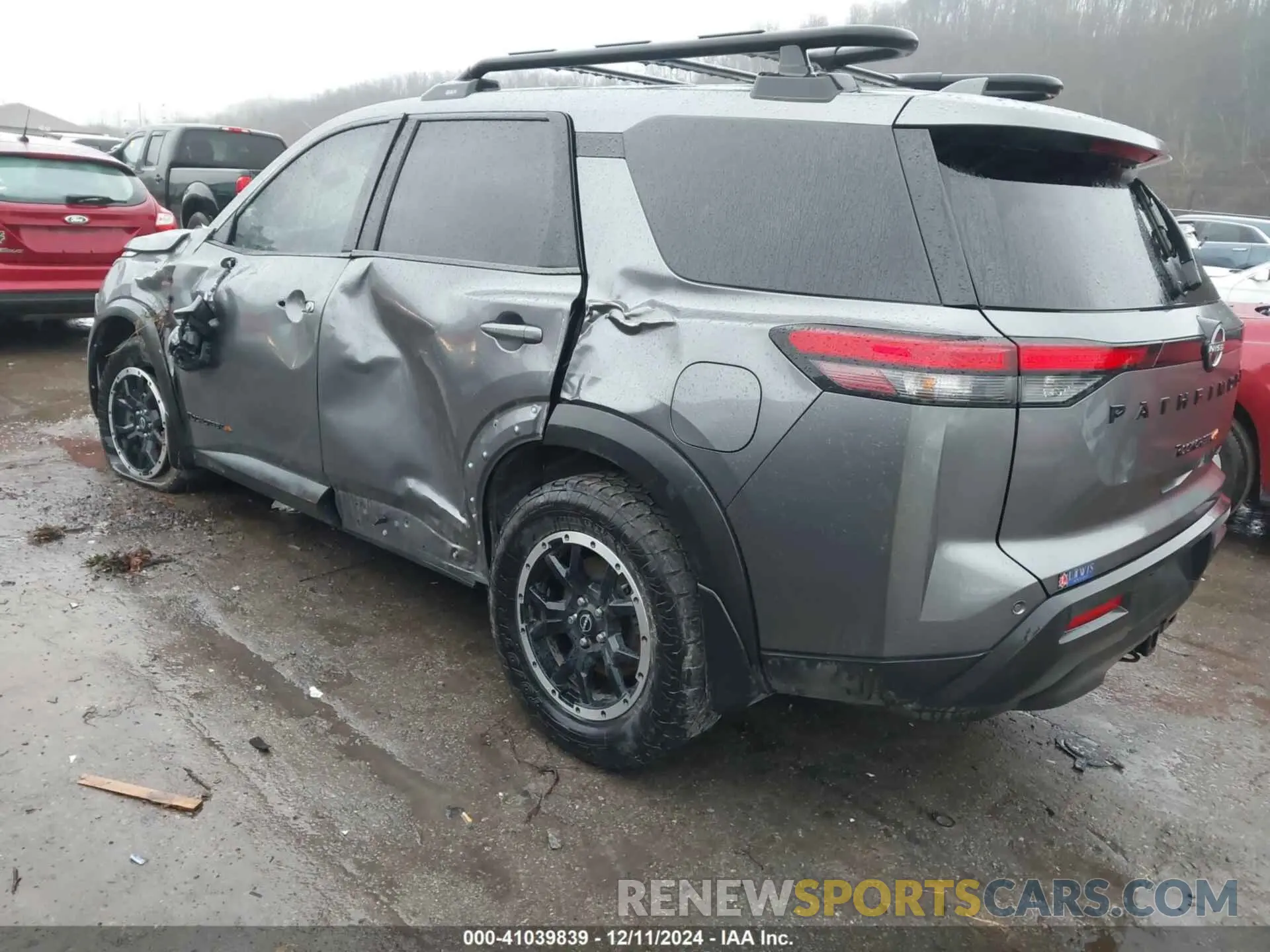 3 Photograph of a damaged car 5N1DR3BD8PC275189 NISSAN PATHFINDER 2023