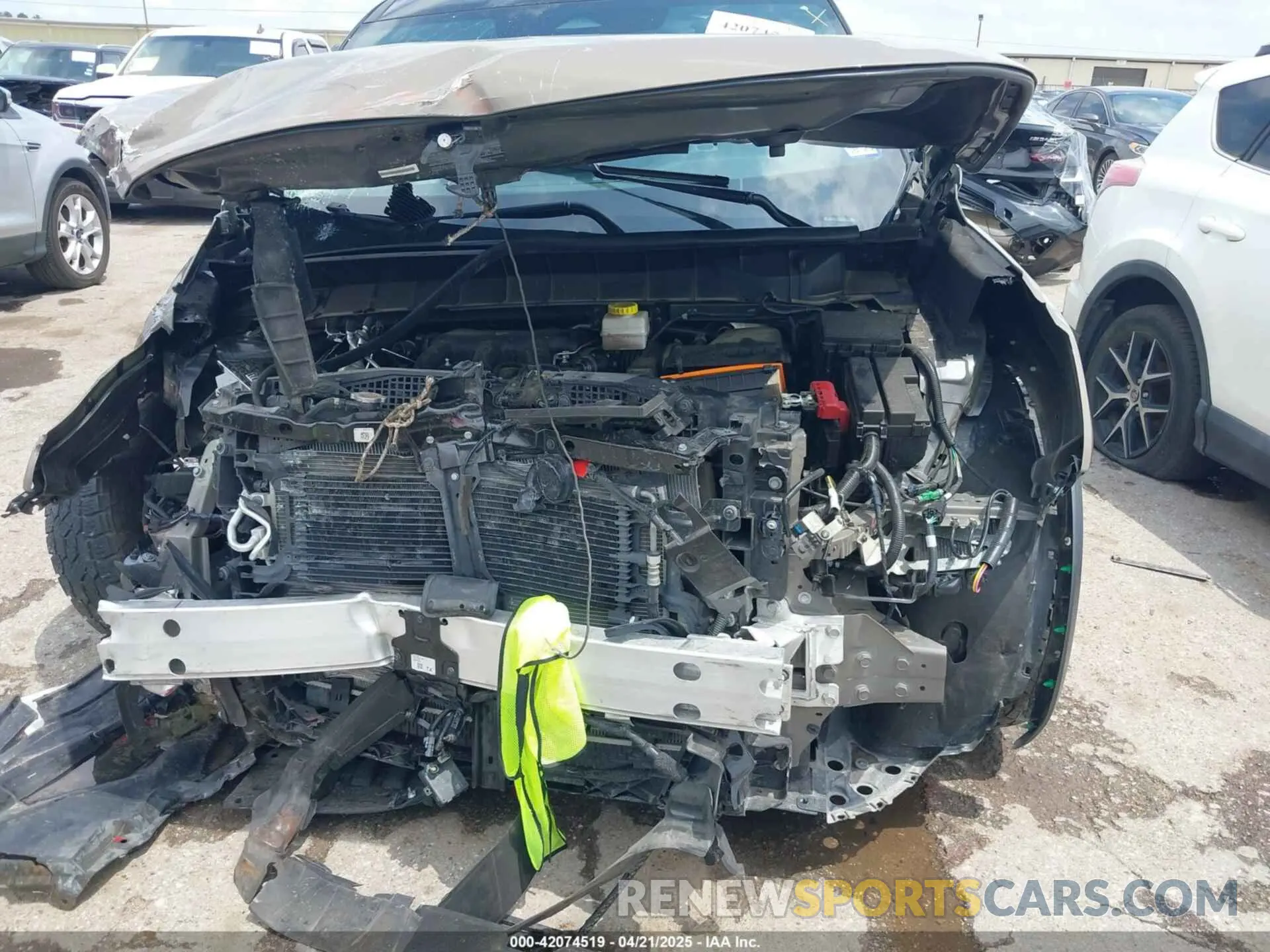 11 Photograph of a damaged car 5N1DR3BD9PC228981 NISSAN PATHFINDER 2023