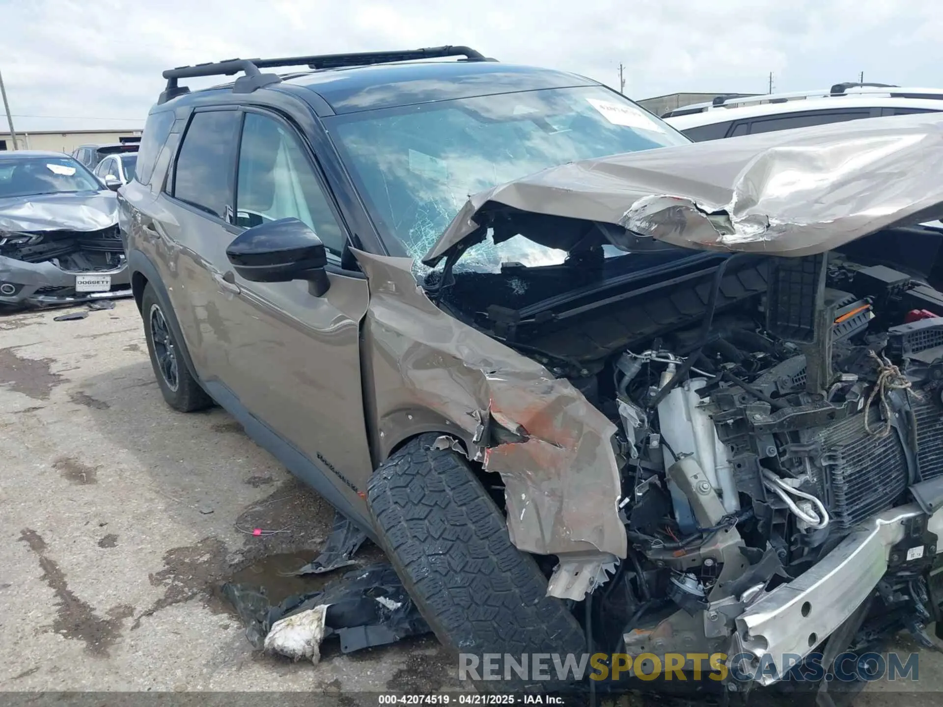 6 Photograph of a damaged car 5N1DR3BD9PC228981 NISSAN PATHFINDER 2023