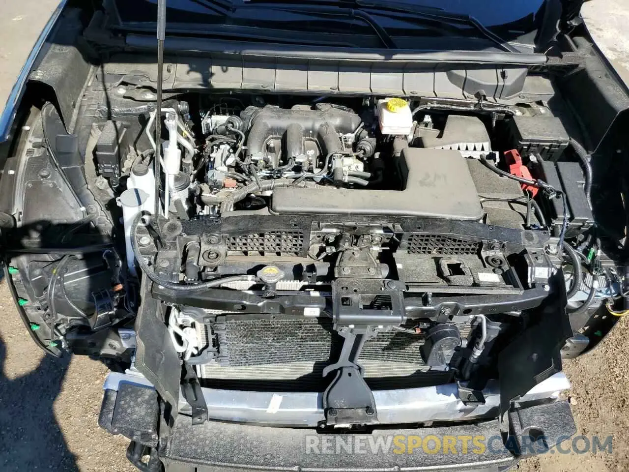 12 Фотография поврежденного автомобиля 5N1DR3BD9PC230150 NISSAN PATHFINDER 2023
