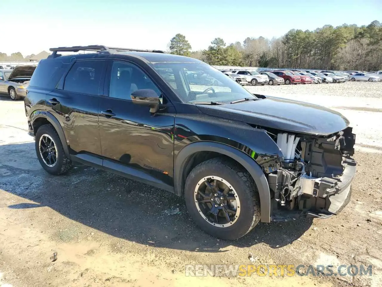 4 Фотография поврежденного автомобиля 5N1DR3BD9PC230150 NISSAN PATHFINDER 2023