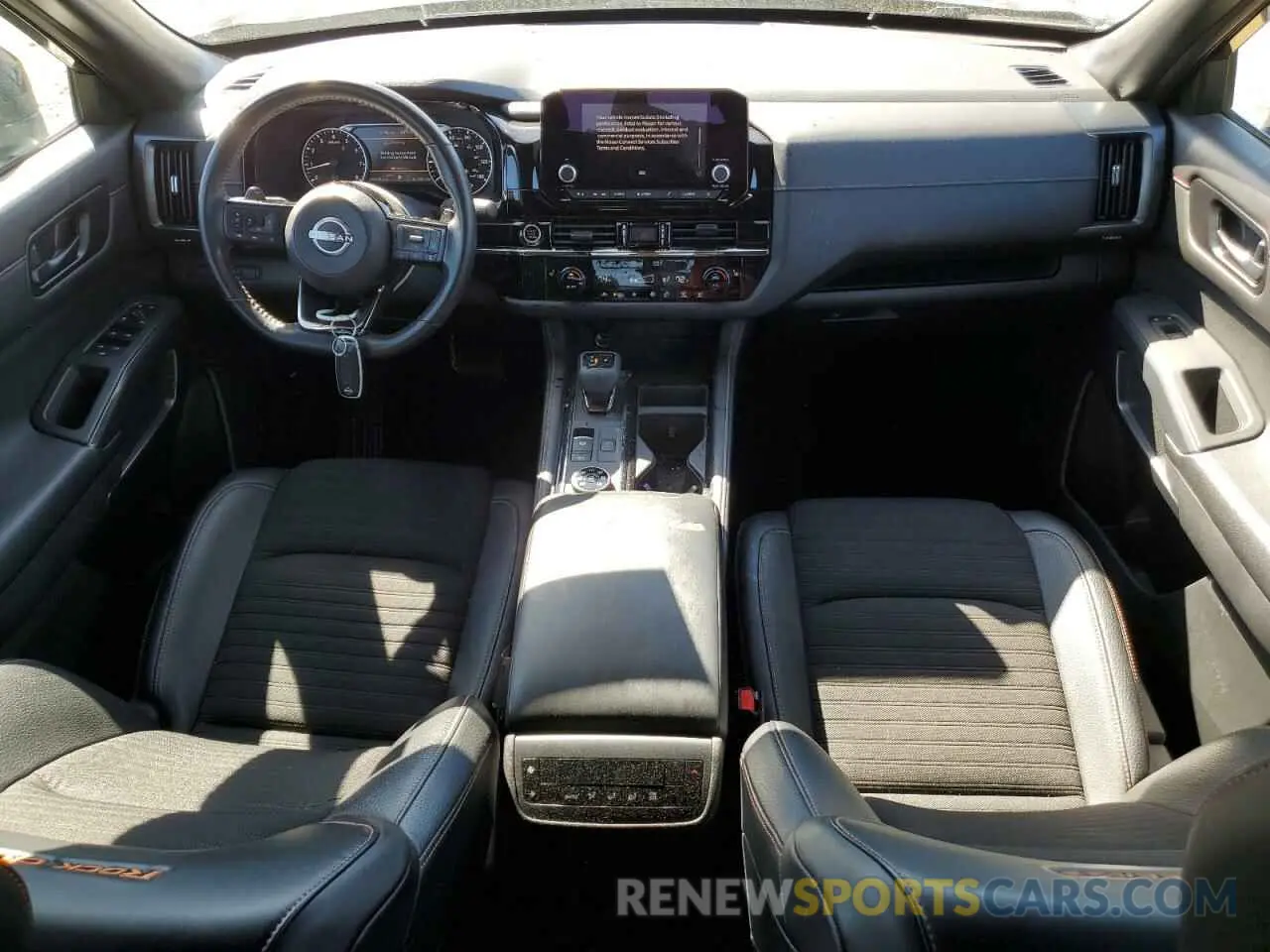 8 Фотография поврежденного автомобиля 5N1DR3BD9PC230150 NISSAN PATHFINDER 2023