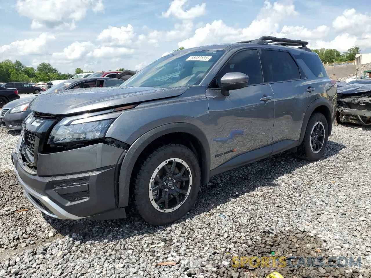 1 Фотография поврежденного автомобиля 5N1DR3BD9PC275069 NISSAN PATHFINDER 2023