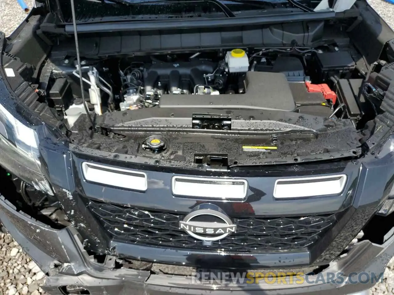 12 Фотография поврежденного автомобиля 5N1DR3BD9PC275069 NISSAN PATHFINDER 2023
