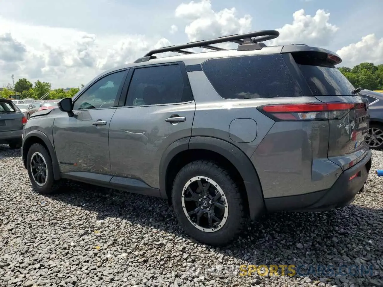 2 Фотография поврежденного автомобиля 5N1DR3BD9PC275069 NISSAN PATHFINDER 2023