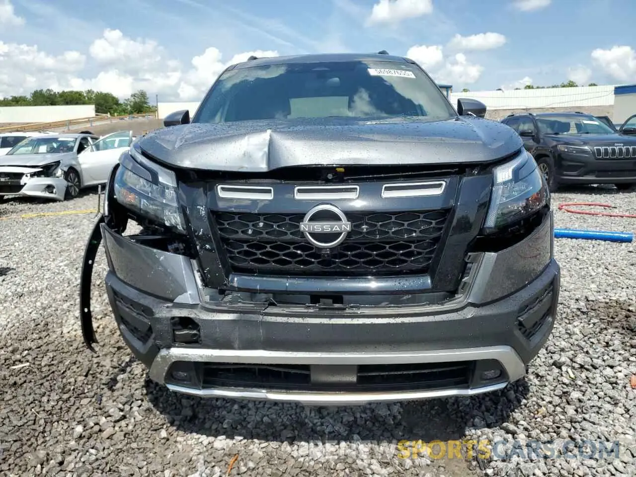 5 Фотография поврежденного автомобиля 5N1DR3BD9PC275069 NISSAN PATHFINDER 2023