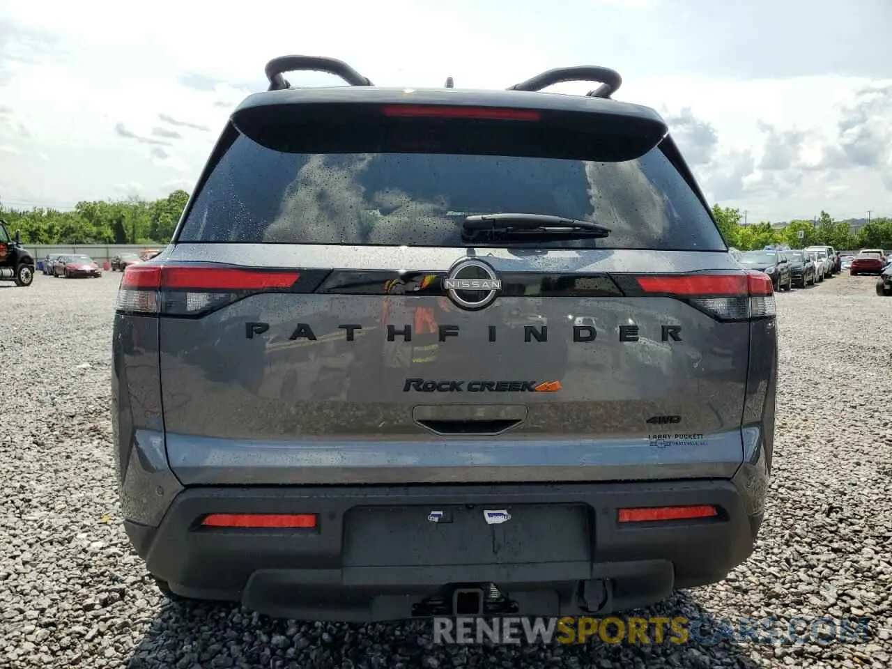 6 Фотография поврежденного автомобиля 5N1DR3BD9PC275069 NISSAN PATHFINDER 2023
