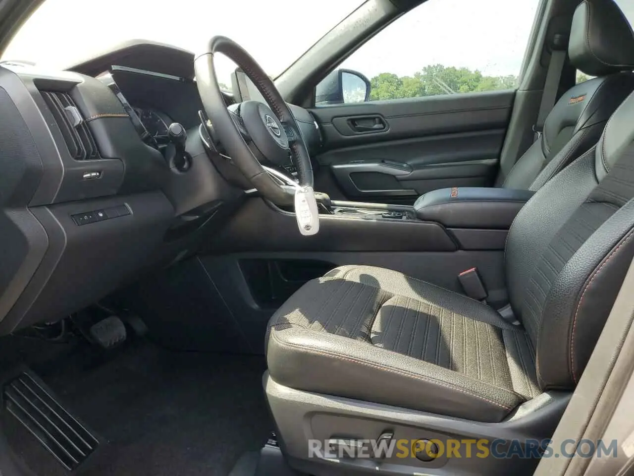 7 Фотография поврежденного автомобиля 5N1DR3BD9PC275069 NISSAN PATHFINDER 2023