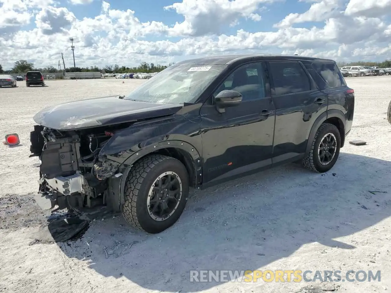 1 Photograph of a damaged car 5N1DR3BDXPC275131 NISSAN PATHFINDER 2023