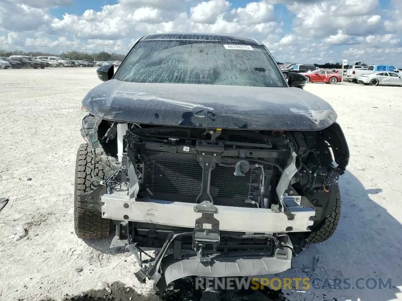 5 Photograph of a damaged car 5N1DR3BDXPC275131 NISSAN PATHFINDER 2023