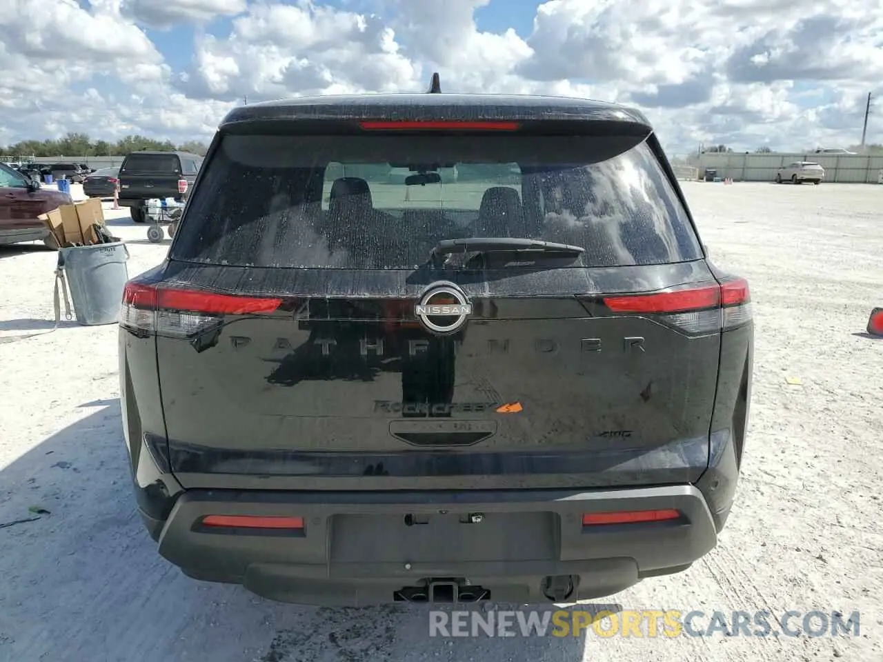 6 Photograph of a damaged car 5N1DR3BDXPC275131 NISSAN PATHFINDER 2023