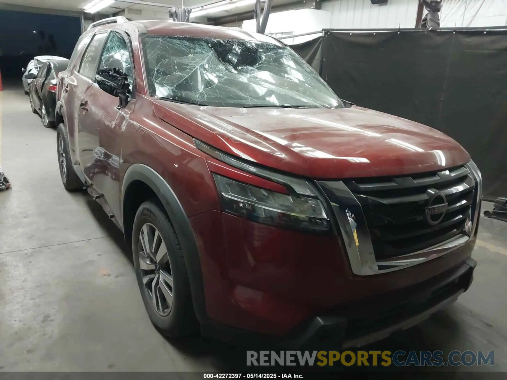 1 Фотография поврежденного автомобиля 5N1DR3CA1PC203710 NISSAN PATHFINDER 2023