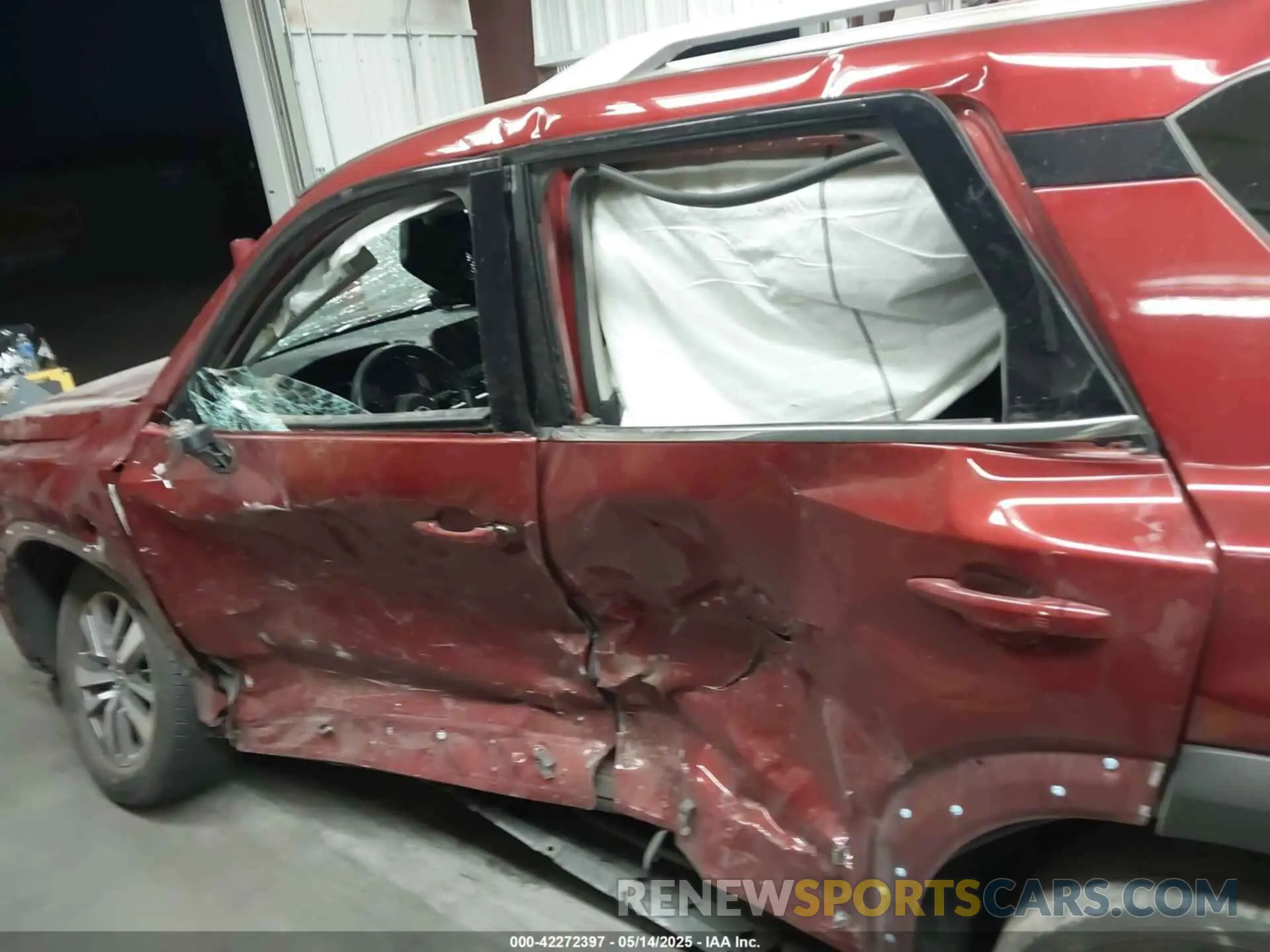 13 Фотография поврежденного автомобиля 5N1DR3CA1PC203710 NISSAN PATHFINDER 2023
