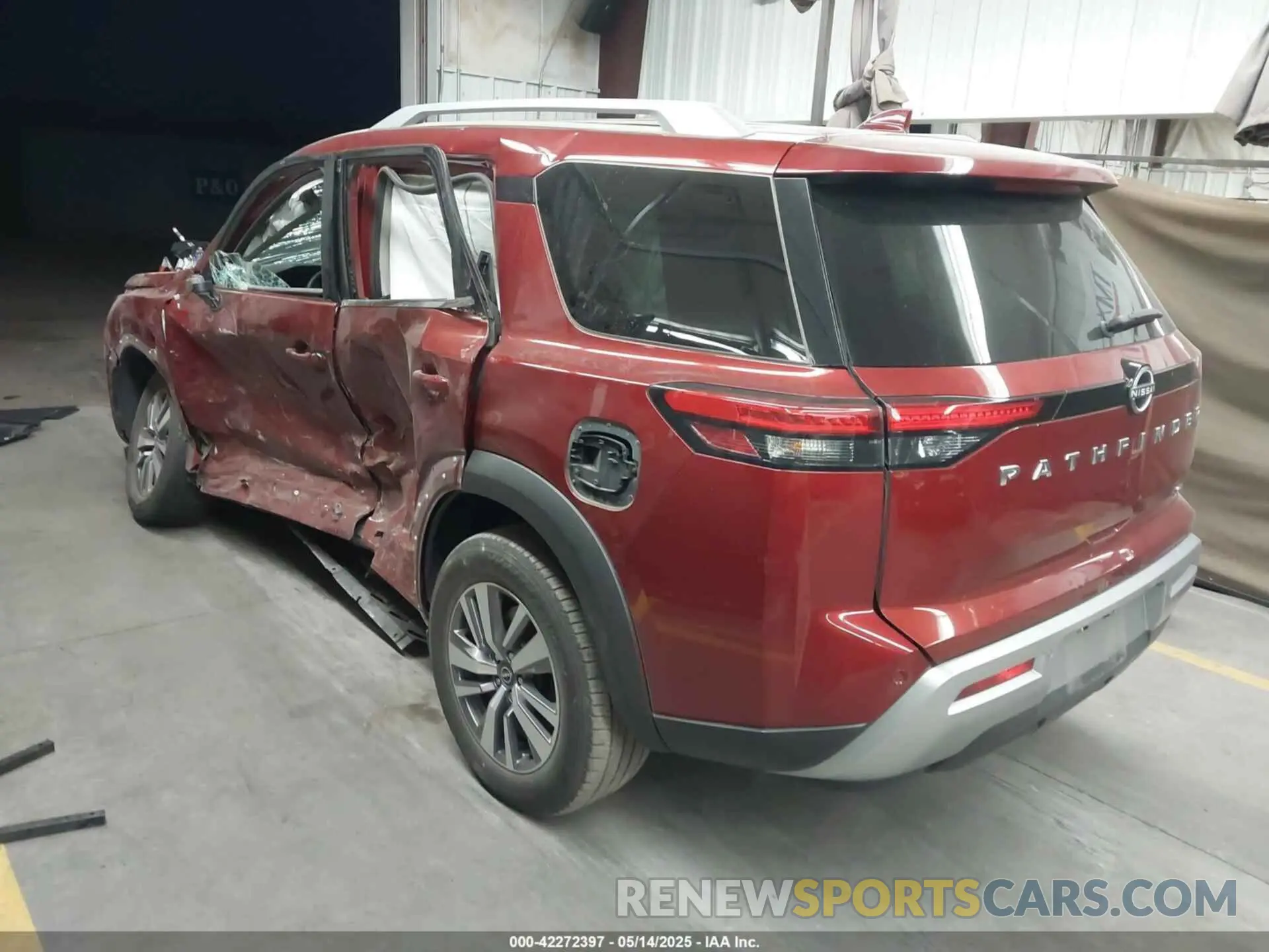 3 Фотография поврежденного автомобиля 5N1DR3CA1PC203710 NISSAN PATHFINDER 2023