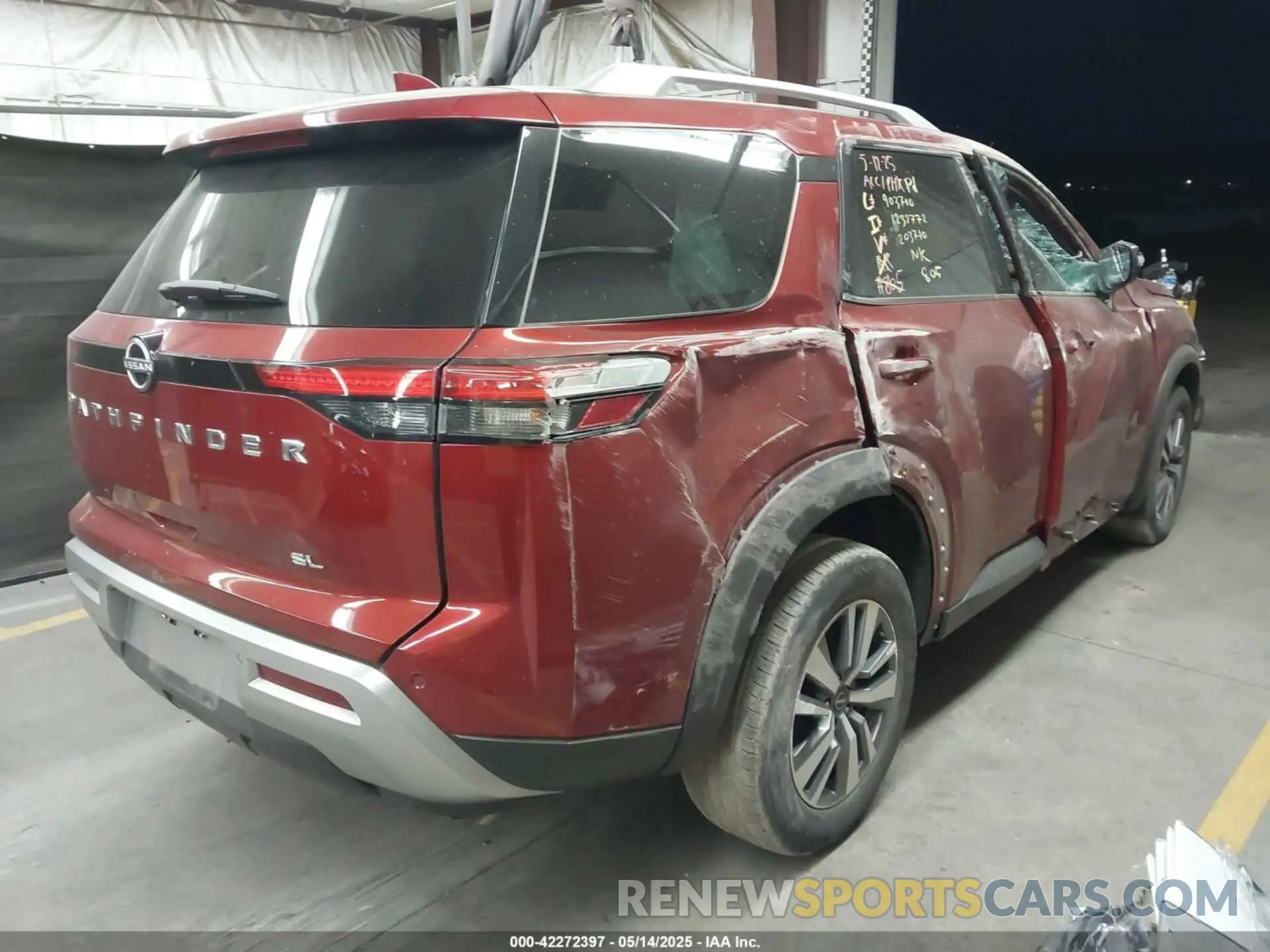 4 Фотография поврежденного автомобиля 5N1DR3CA1PC203710 NISSAN PATHFINDER 2023