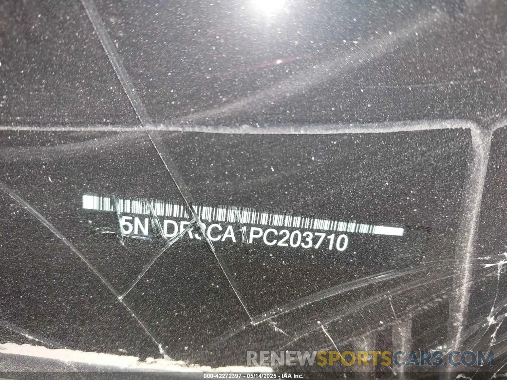 9 Фотография поврежденного автомобиля 5N1DR3CA1PC203710 NISSAN PATHFINDER 2023