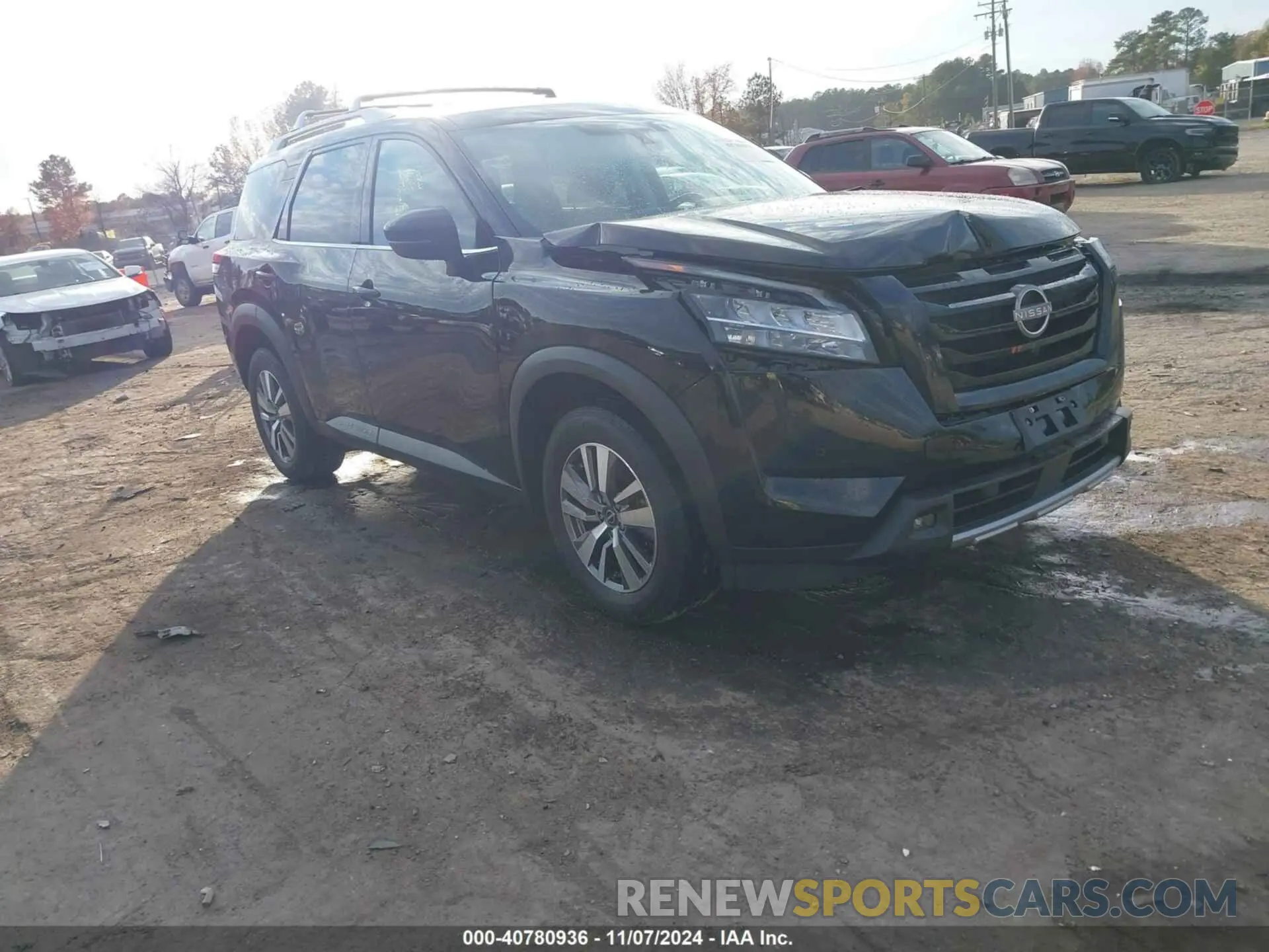 1 Фотография поврежденного автомобиля 5N1DR3CA1PC223472 NISSAN PATHFINDER 2023